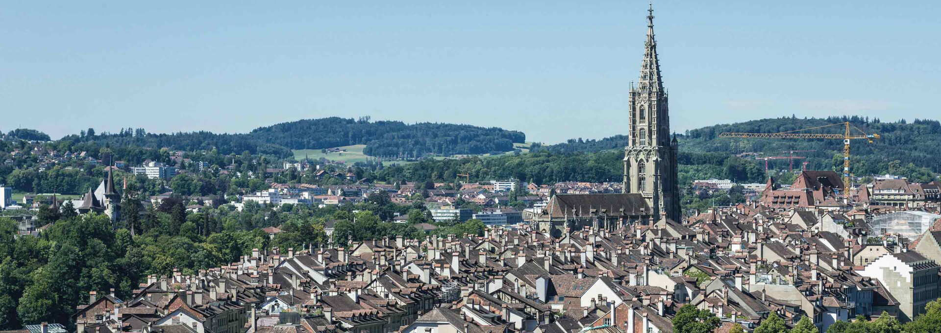 Stadt Bern und Umgebung